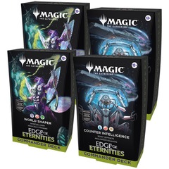 Magic the Gathering Edge of Eternities Commander Deck Case